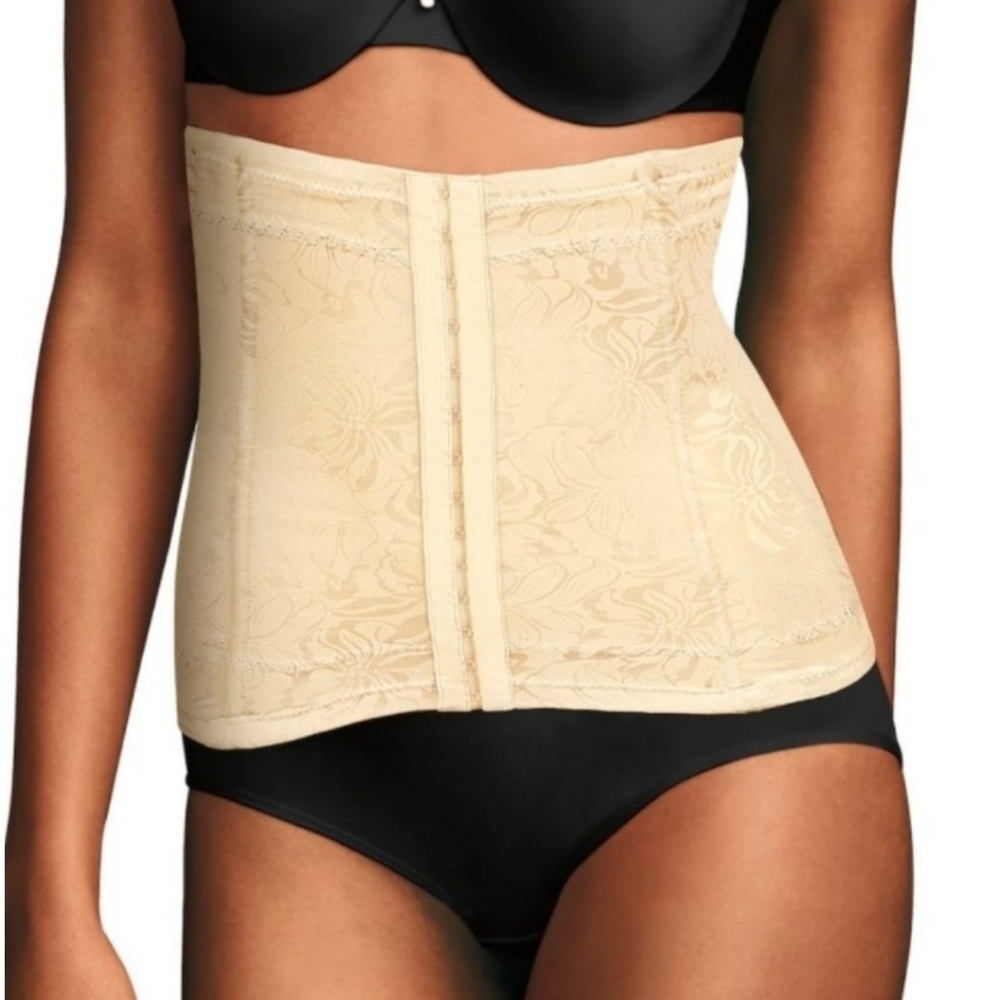 Maidenform expressions Firm waist cincher nude